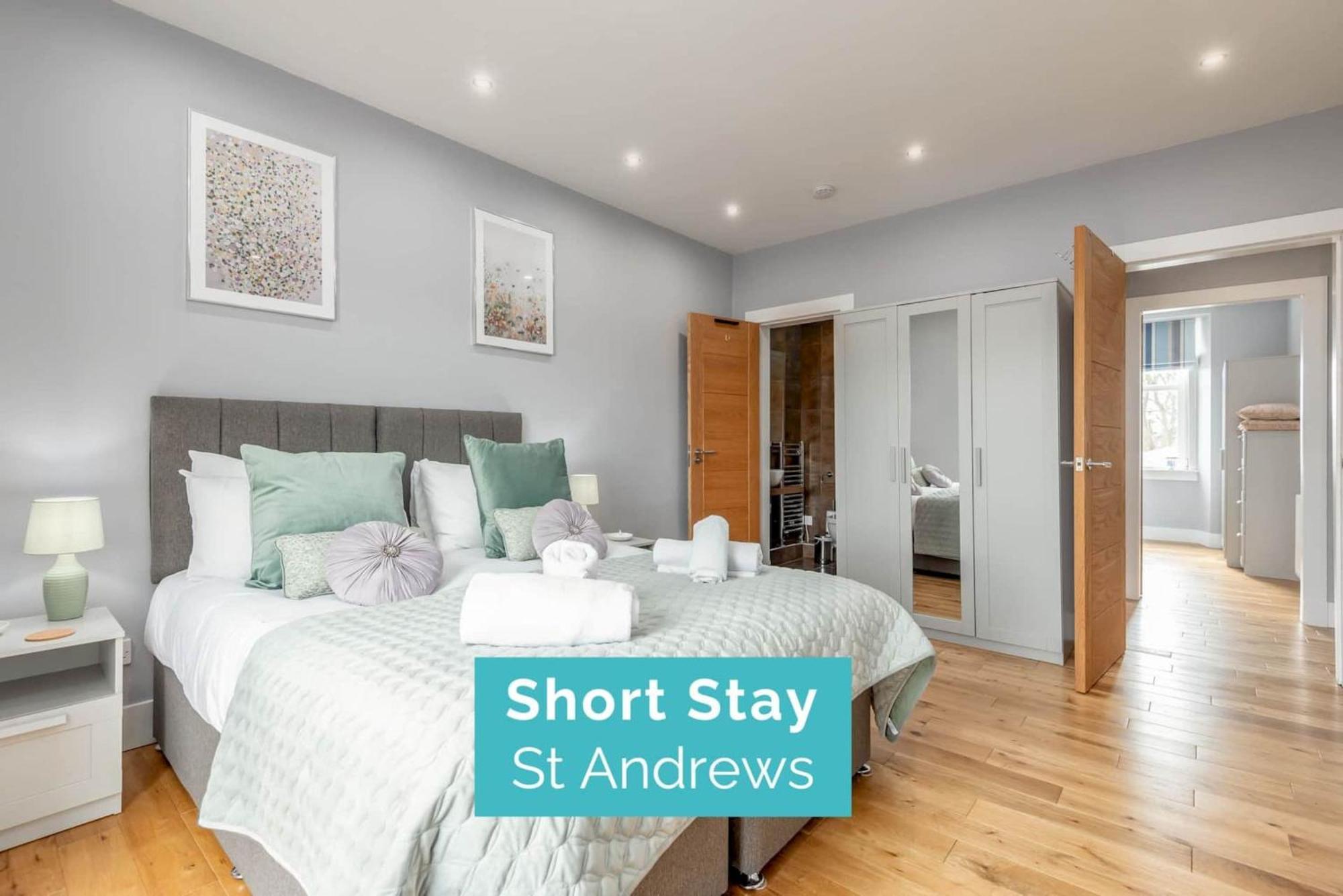 Pipeland Loft Appartement St Andrews Buitenkant foto